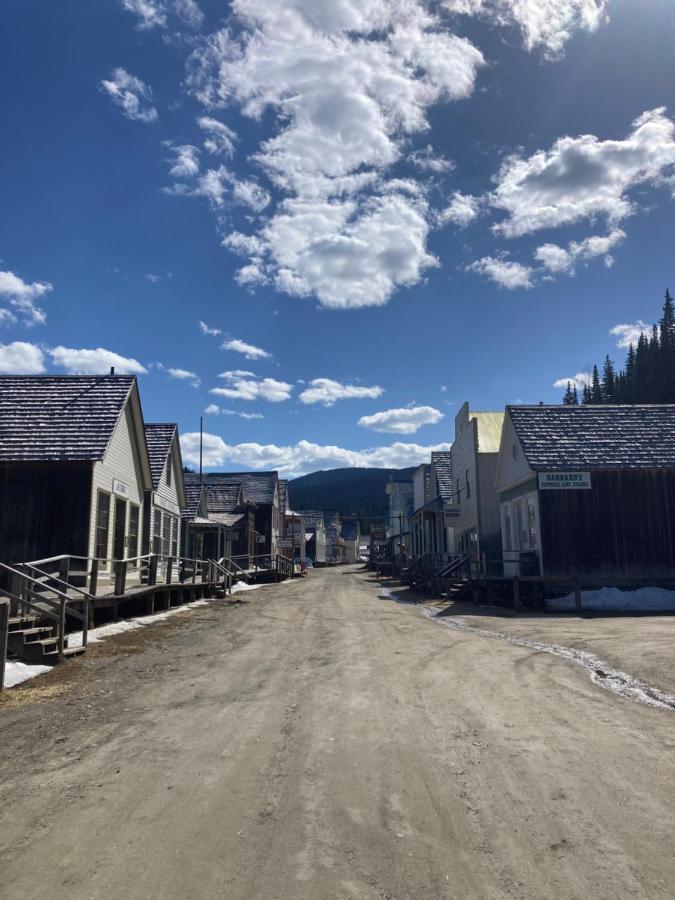 St. George Hotel Barkerville ภายนอก รูปภาพ