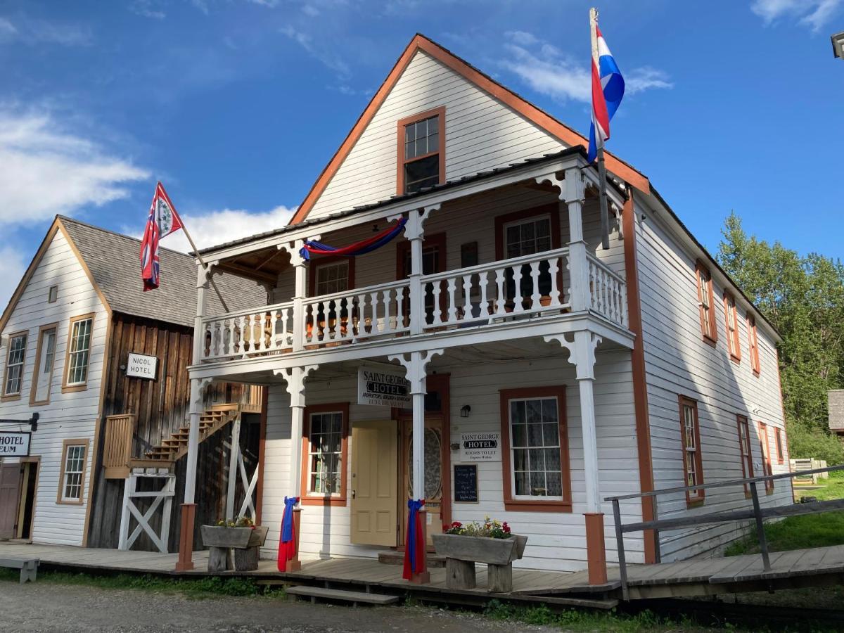 St. George Hotel Barkerville ภายนอก รูปภาพ
