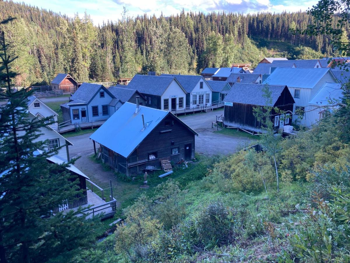 St. George Hotel Barkerville ภายนอก รูปภาพ