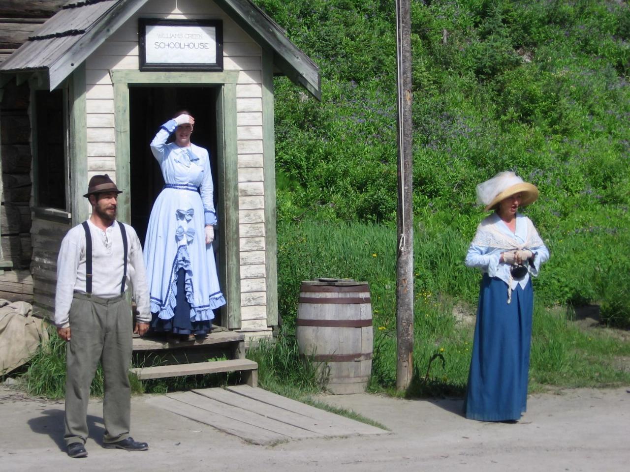 St. George Hotel Barkerville ภายนอก รูปภาพ