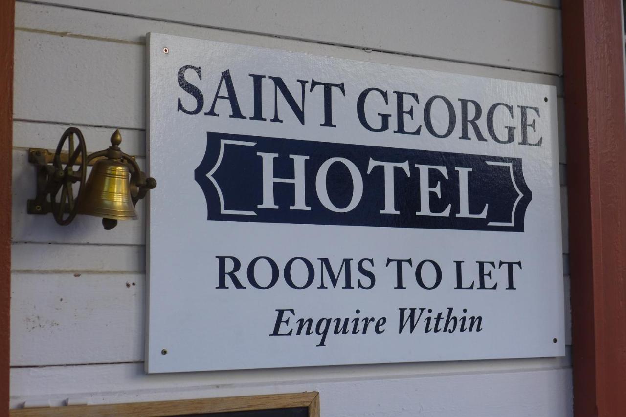 St. George Hotel Barkerville ภายนอก รูปภาพ